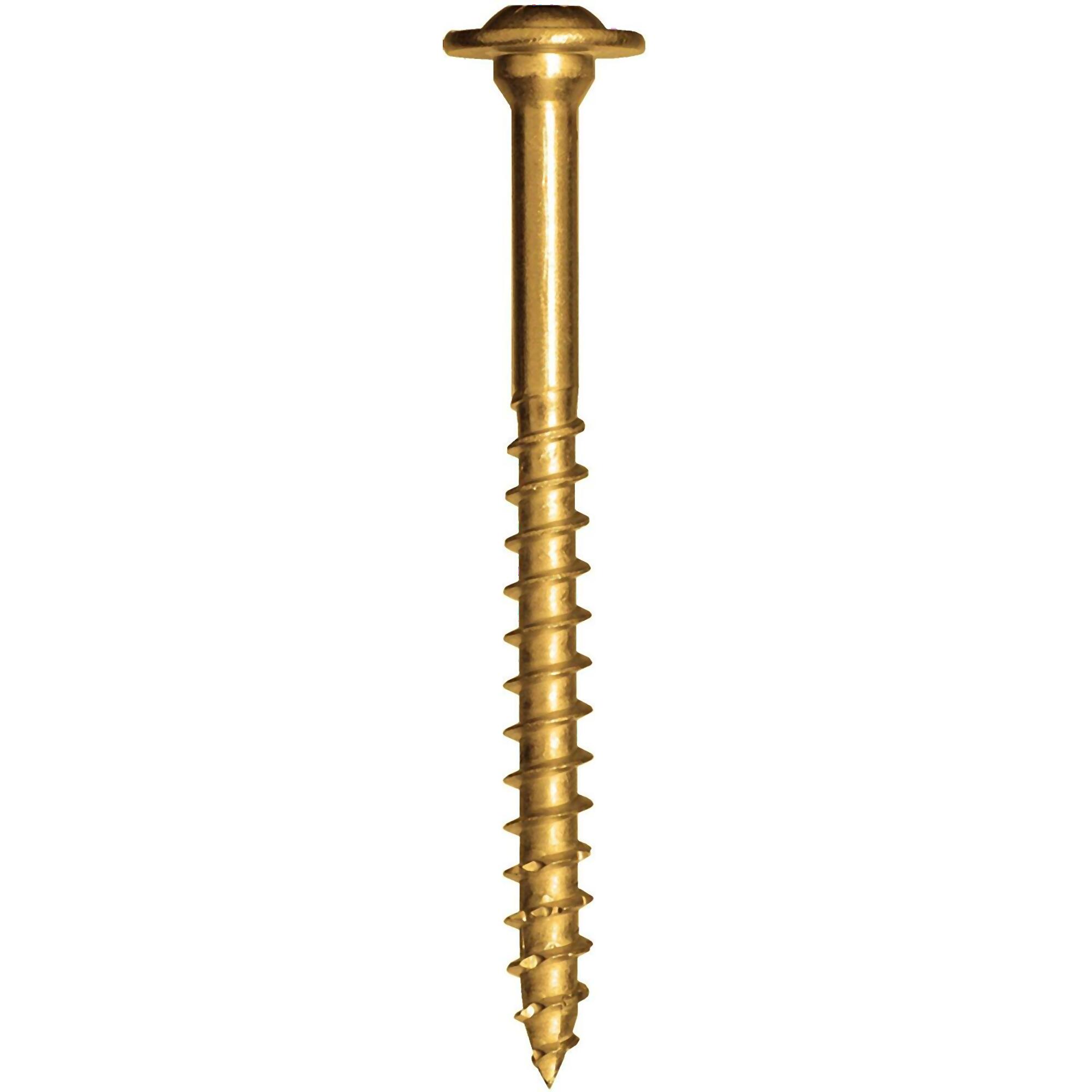 GRK Fasteners, 1/4x1-1/2 Washer RSS Screw 50pk, Model# 772691121516